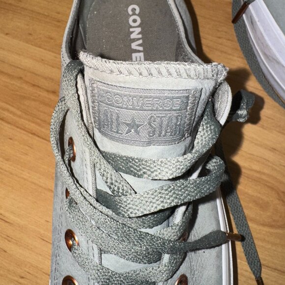 Sage Green Platform Converse - Picture 6 of 6